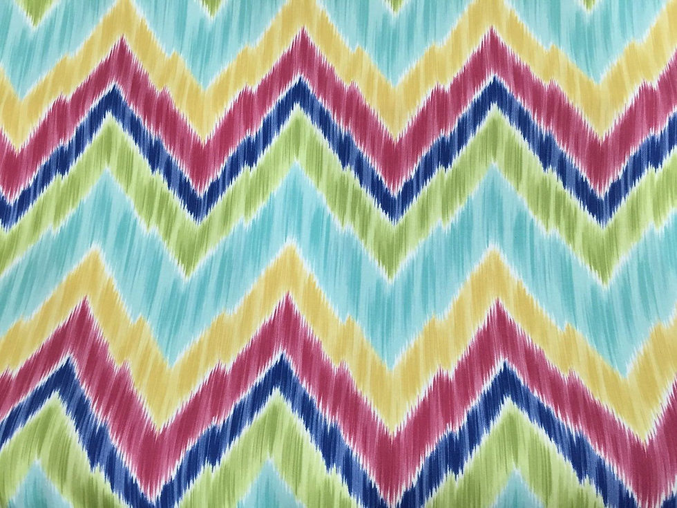 Ikat - Chevron - Tribal Multicolored
