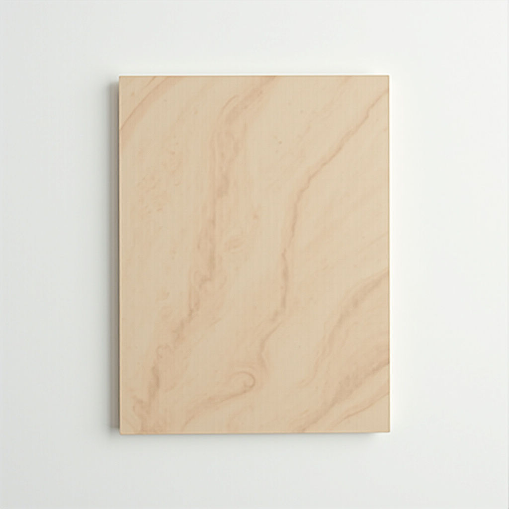 Natural Wood Print
