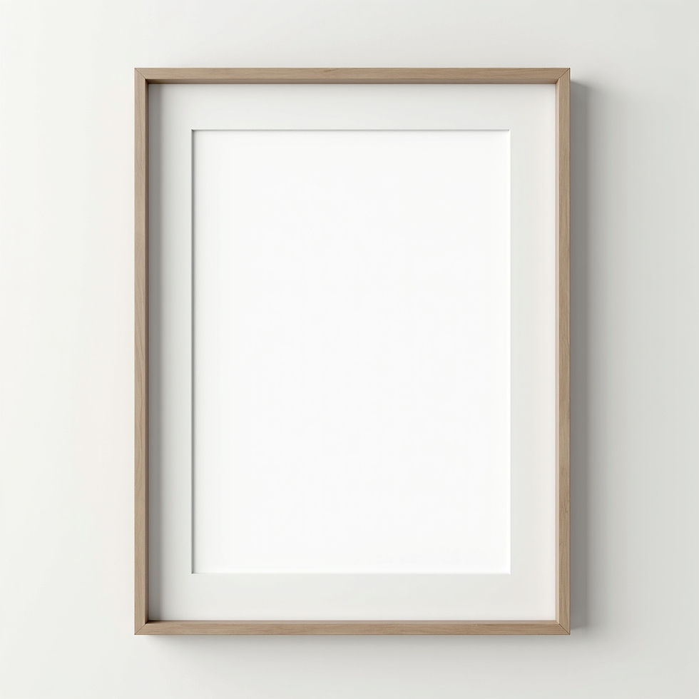 Modern Gallery Frame