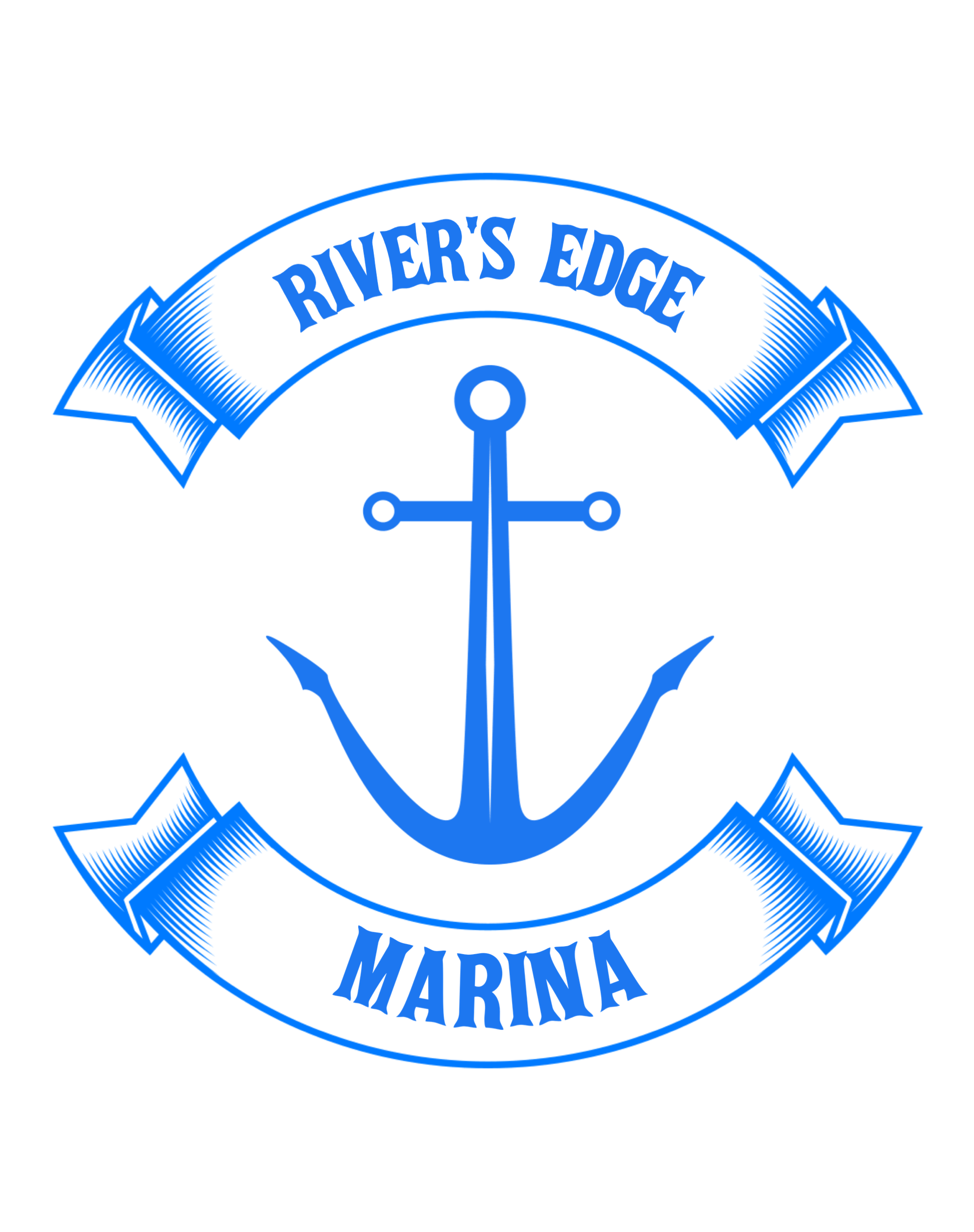 Rivers Edge Marina logo