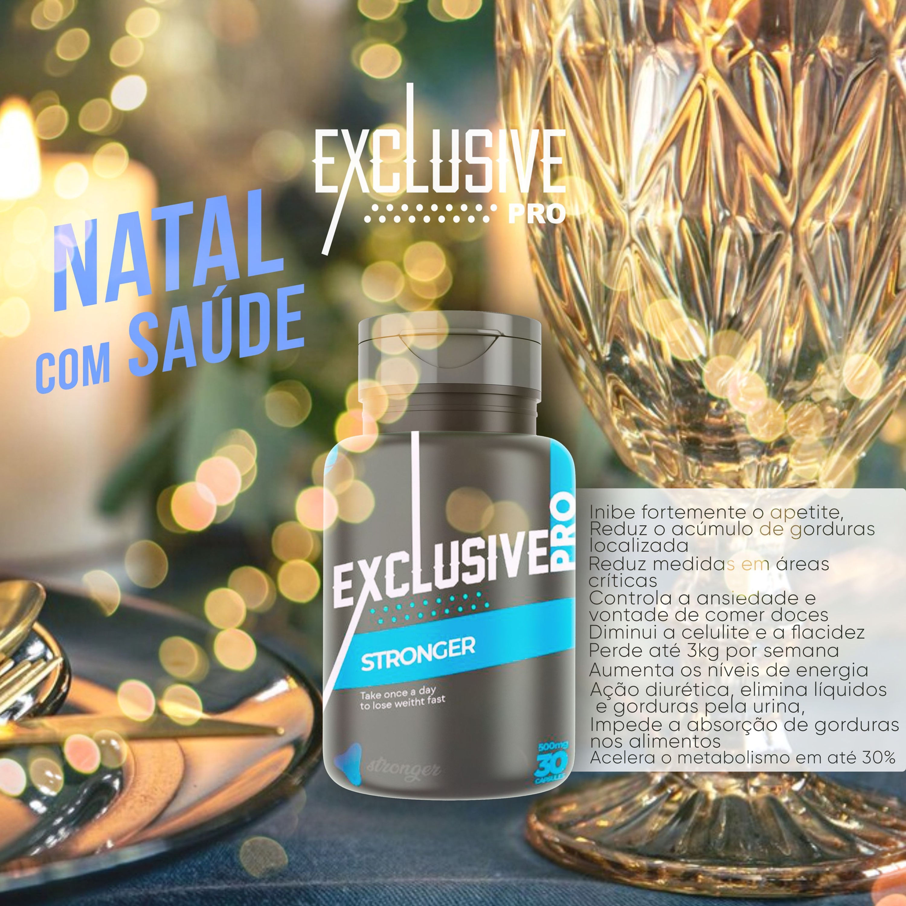 Promoção de NATAL STRONGER