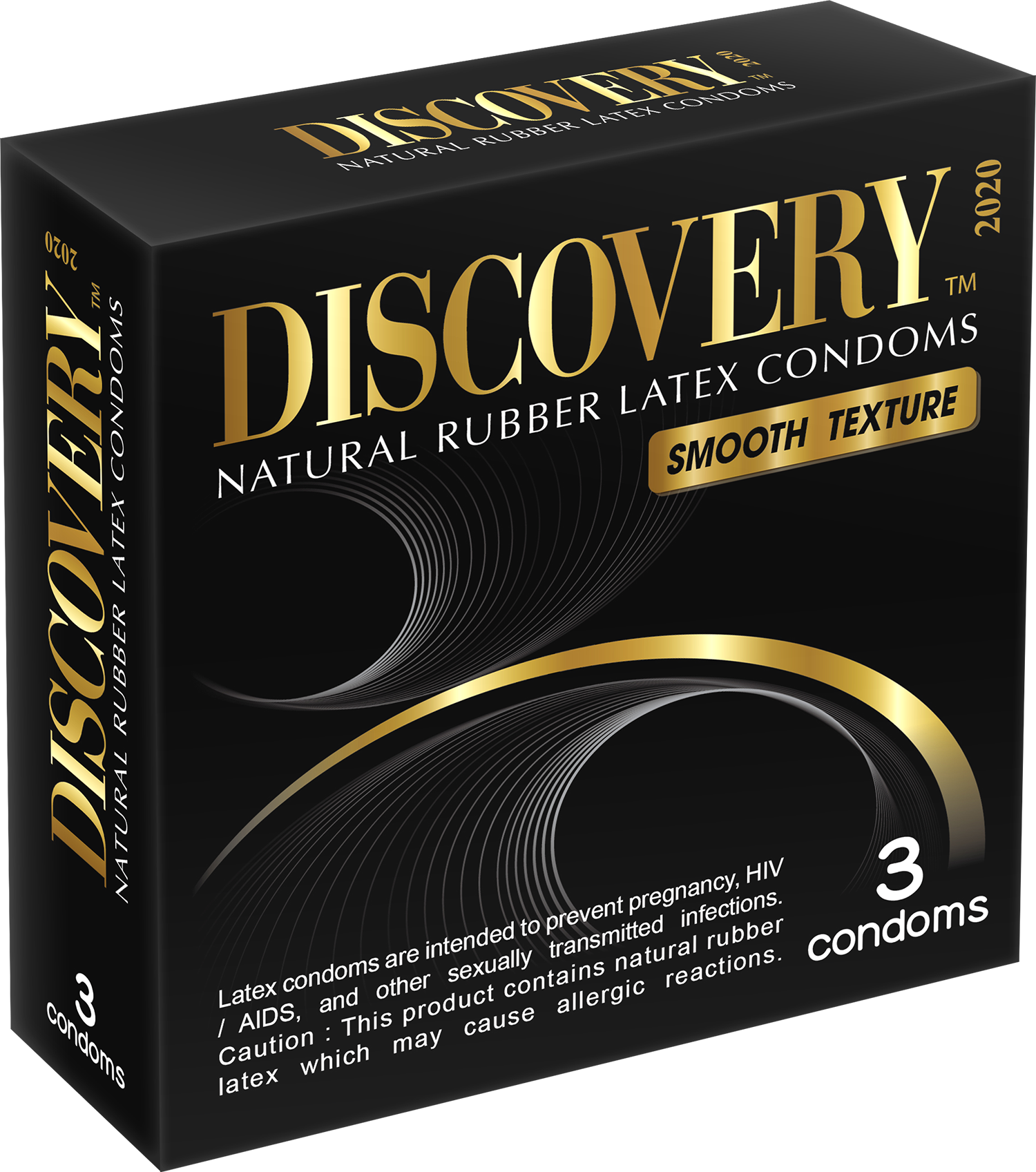 Discovery Smooth Condom
