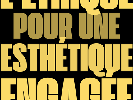 L'éthique pour une esthétique engagée, journée mondiale de l'art, 15 avril 2026