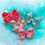 Thumbnail: boutique style hair bow for kids, teens and pets, several color and hardware options