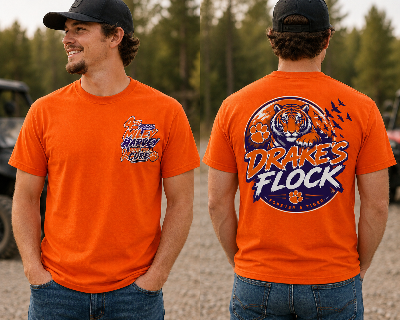 Drake's Flock T-Shirt