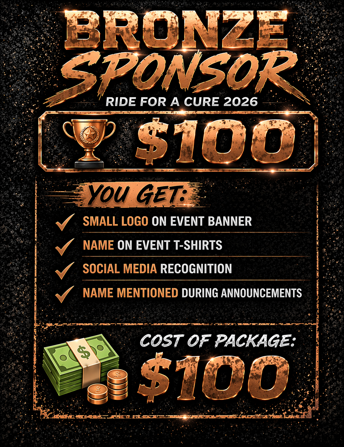 Bronze Sponsorship