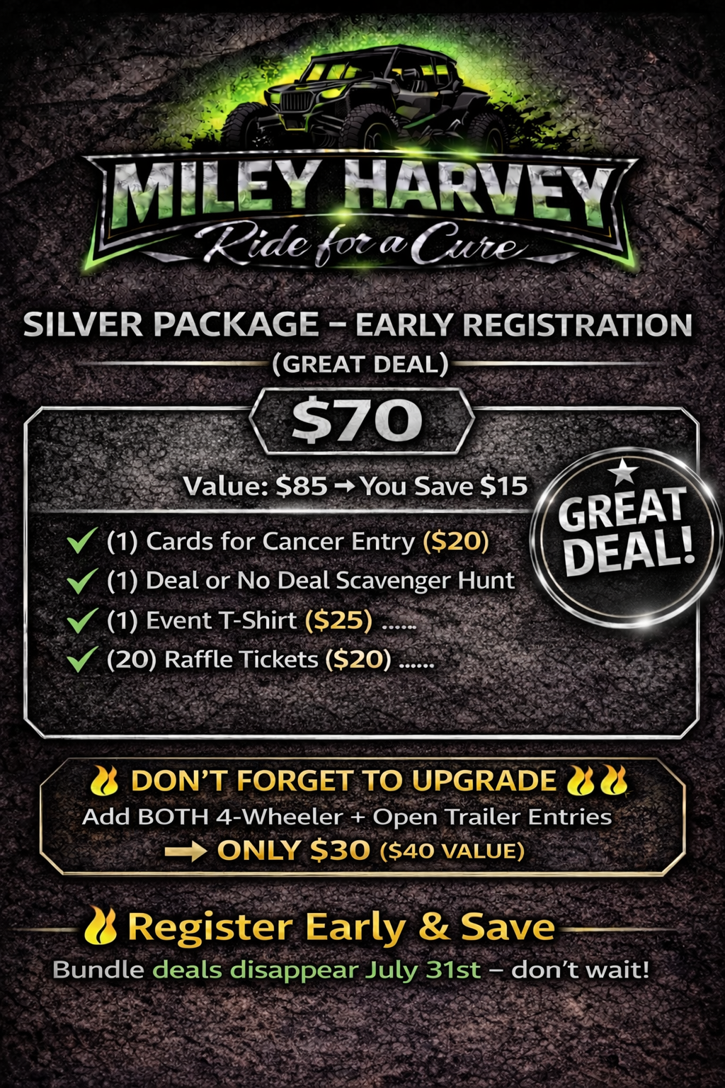 Silver PreRegistration