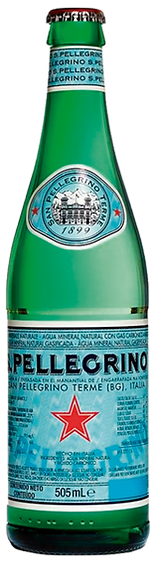 Agua san pellegrino 505 ml