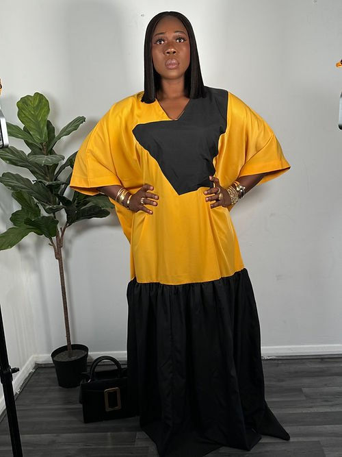 Black and yellow