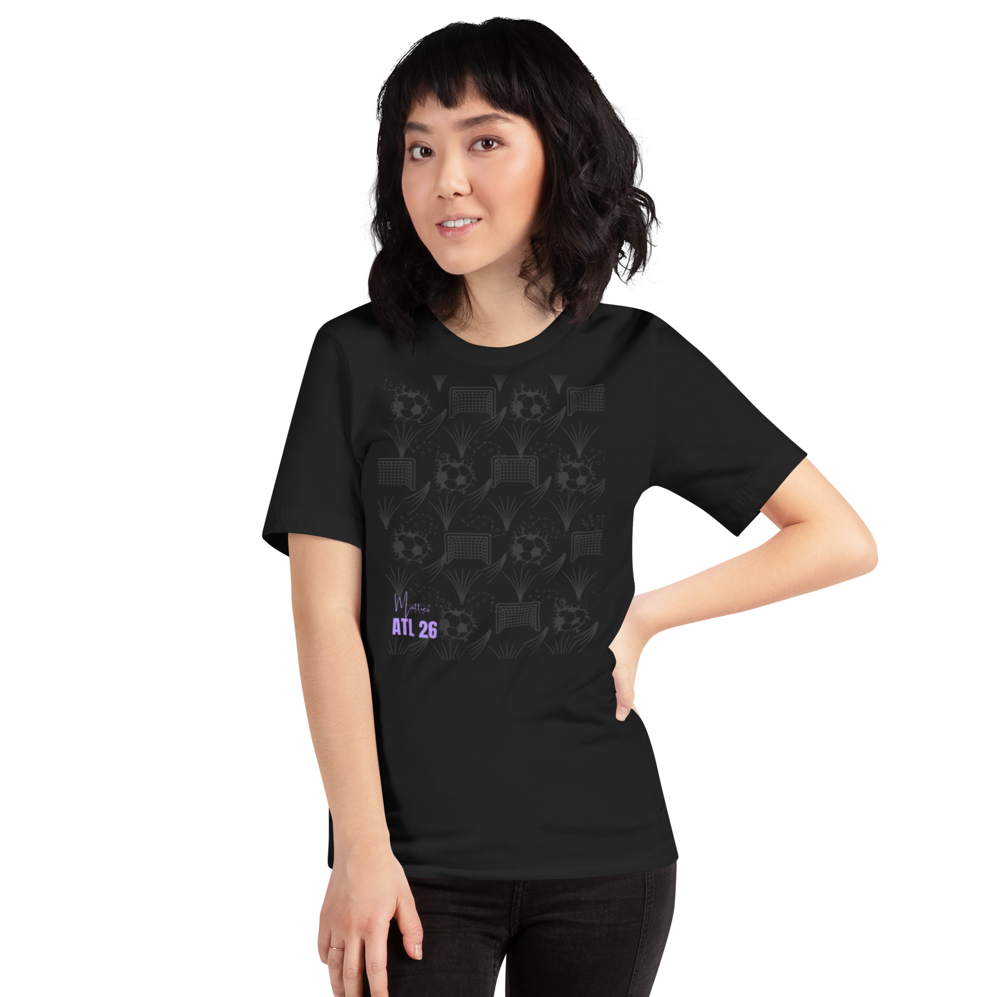Matties Lash Tribal Playbook World Cup Heavy Tee