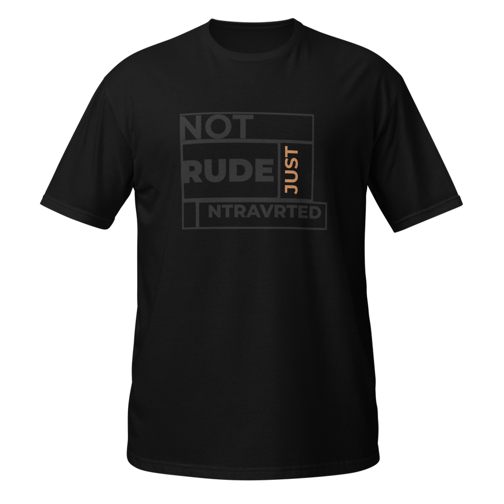 Thumbnail: Not Rude Just Ntravrted