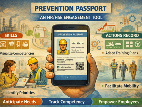 Passeport de prévention : comment en faire un levier RH/HSE (plutôt qu’une contrainte de plus) ?