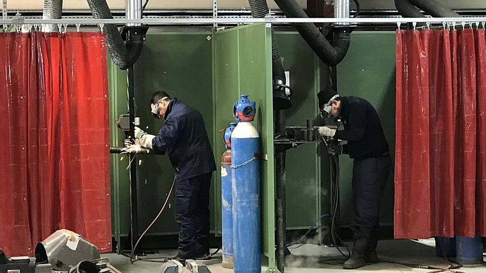 Près de Saint-Nazaire. Formation : l’Institut de soudure double la mise