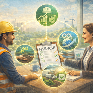 Including HSE–CSR objectives in annual performance reviews