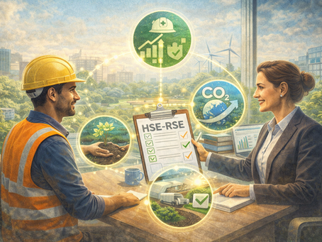 Including HSE–CSR objectives in annual performance reviews