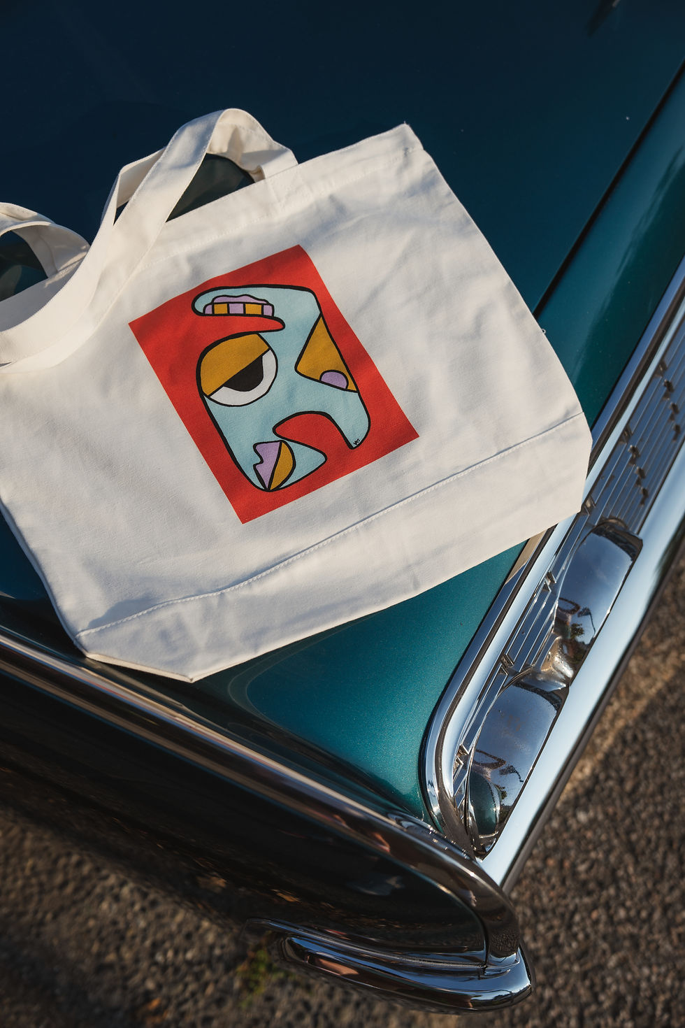 Thumbnail: Vinny The Guy Tote Bag