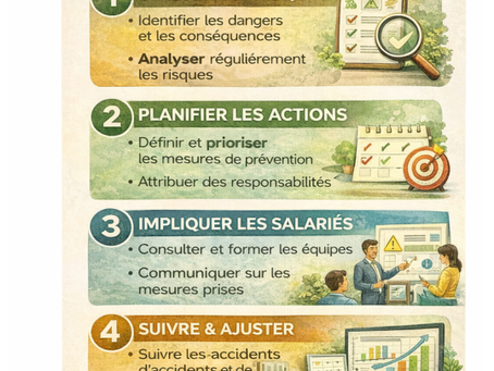 Single risk assessment document (DUER/DUERP): how to turn it into a management tool rather than a forgotten file