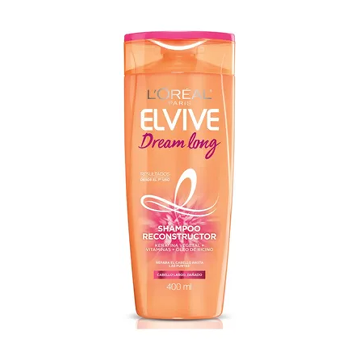 Shampoo Reparación Dream Long Elvive L'Oréal 400ml