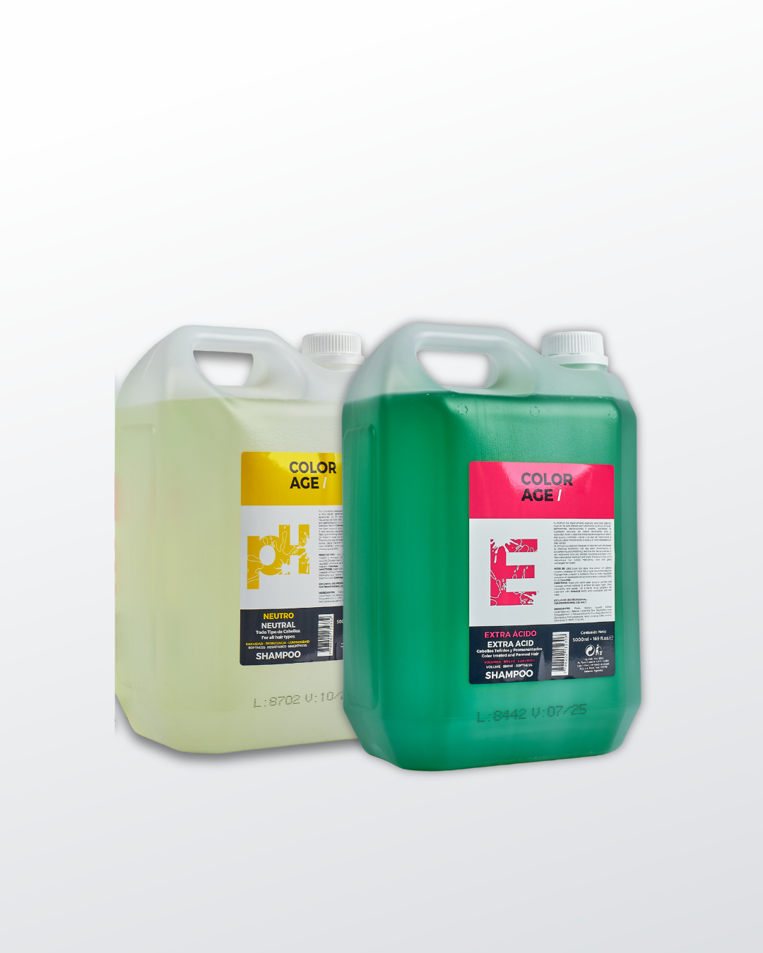 SHAMPOO X 5 LTS COLORAGE