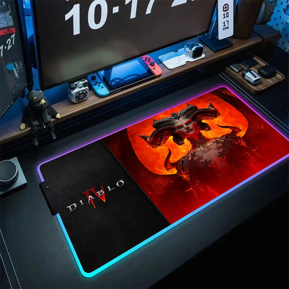 Miniatura: D-Diablo 3  Mouse Pad