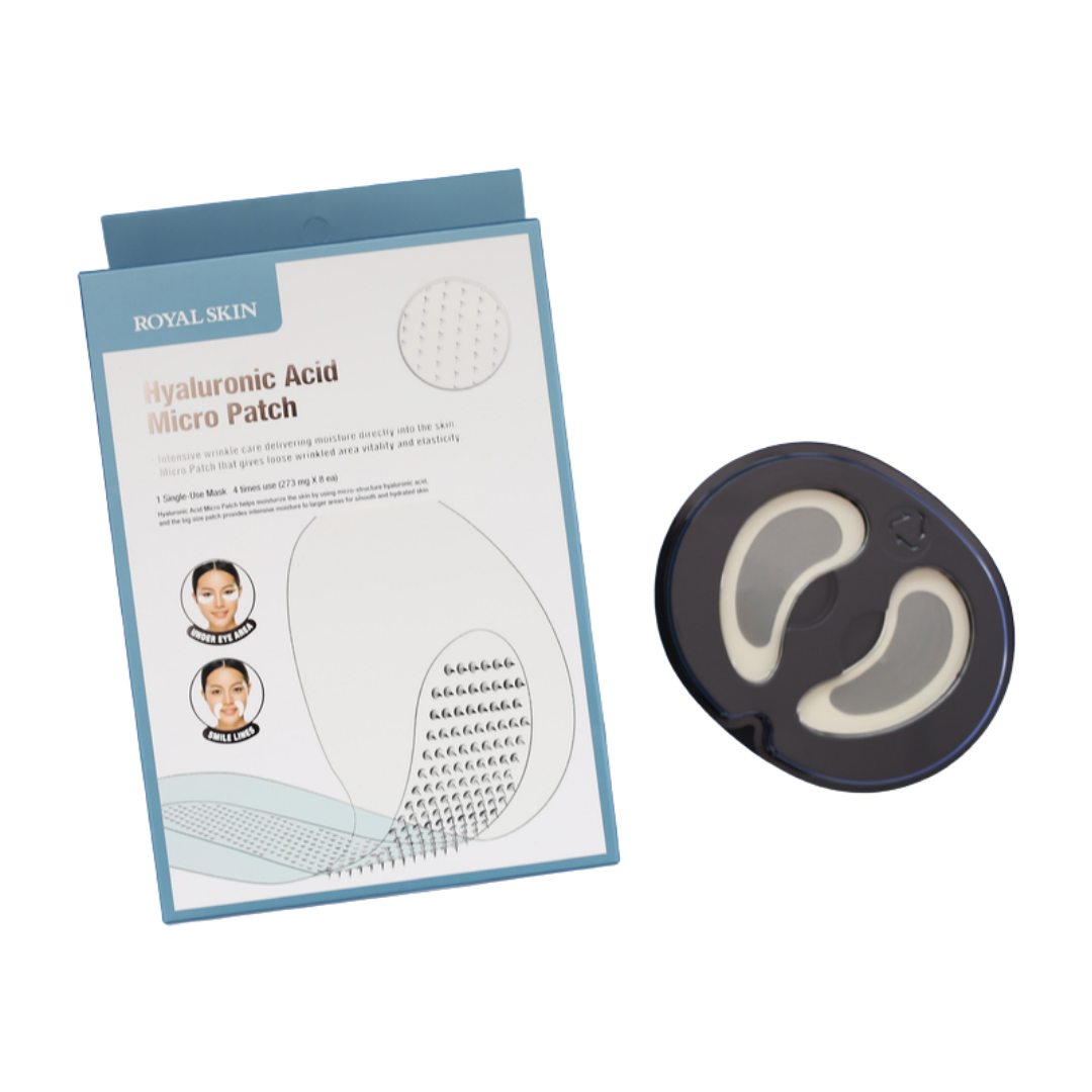 Royal Skin Hyaluronic Acid Micro Patch (4 pairs)