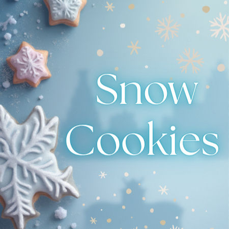 Snow Cookies