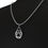 Thumbnail: Dog Paw in Teardrop pendant