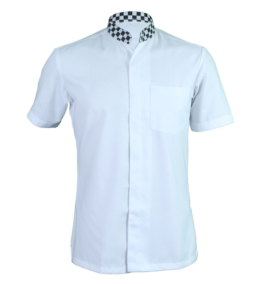 White executive chefcoat