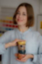 Personal Brand Photoshoot for Ceramic Artist