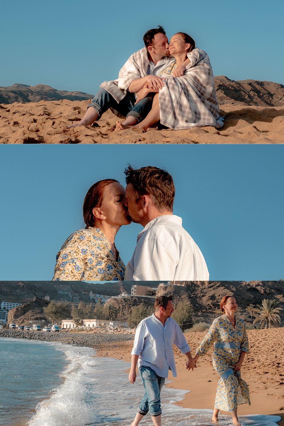 Couple photo session gran canaria