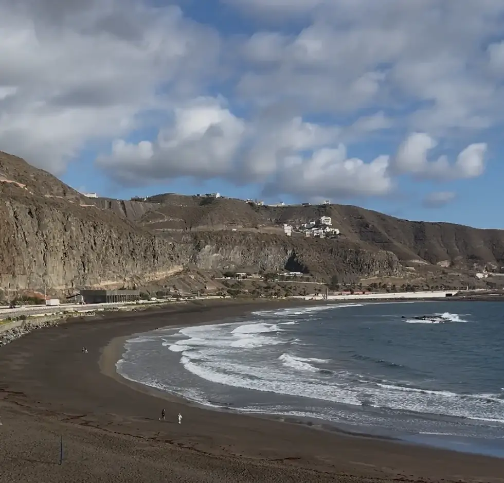 Playa La Laja Gran Canaria