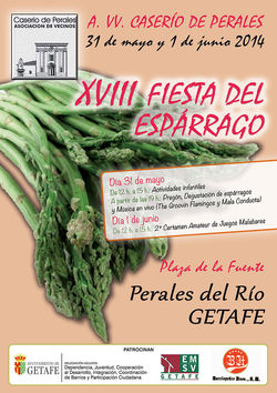 XVIII Fiesta del Espárrago