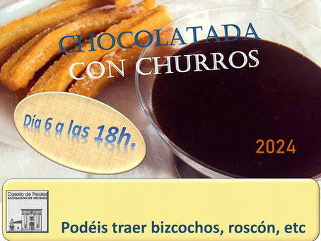 Chocolatada con churros