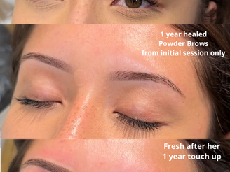 Why You Can’t Judge a PMU Brow Technique by Someone Else’s Healed Results