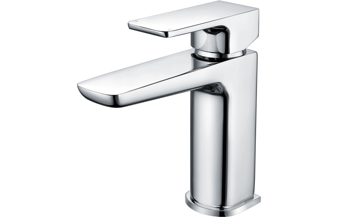 Blaeu 44 Basin Mixer & Waste - Chrome