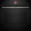 Thumbnail: Bosch Series 8 HBG7741B1B Single Pyrolytic Oven - Black