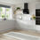 Thumbnail: Prima+ PRSO106 Single Electric Fan Oven - Black & St/Steel