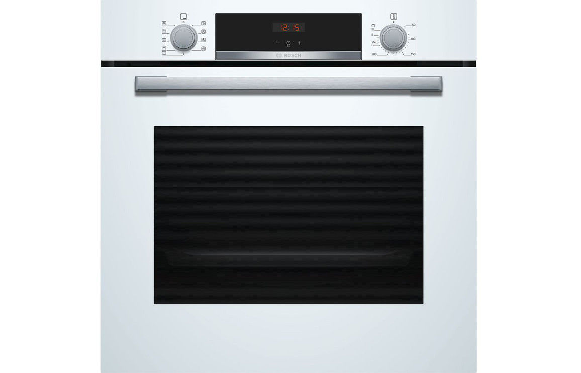 Bosch Series 4 HBS534BW0B Single Electric Oven - White