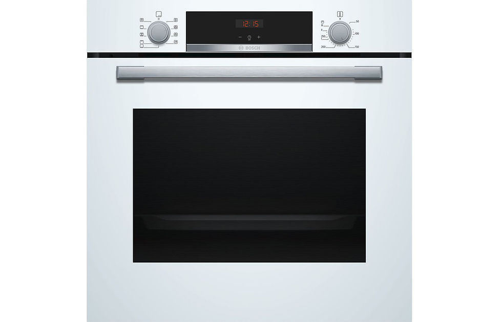 Thumbnail: Bosch Series 4 HBS534BW0B Single Electric Oven - White
