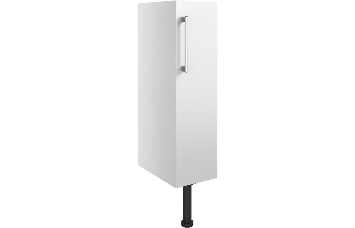 Blaeu 99 200mm Toilet Roll Holder - White Gloss