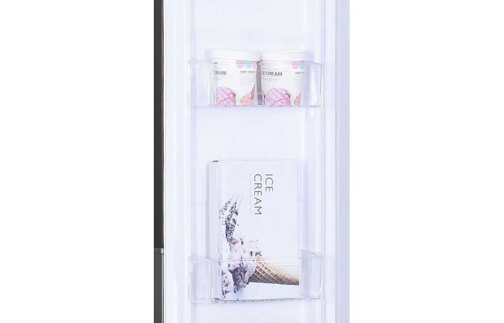 Thumbnail: Hoover HHSBSO 6174XK F/S American Fridge Freezer - St/Steel