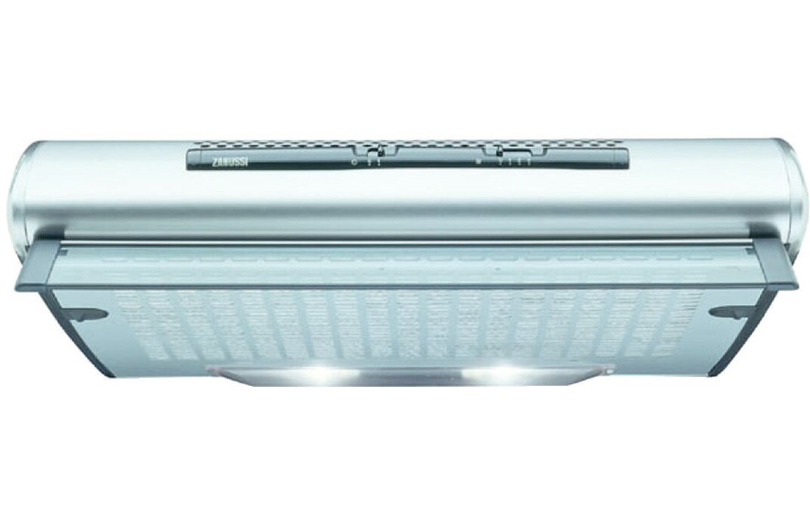 Zanussi ZHT611X 60cm Visor Hood - St/Steel