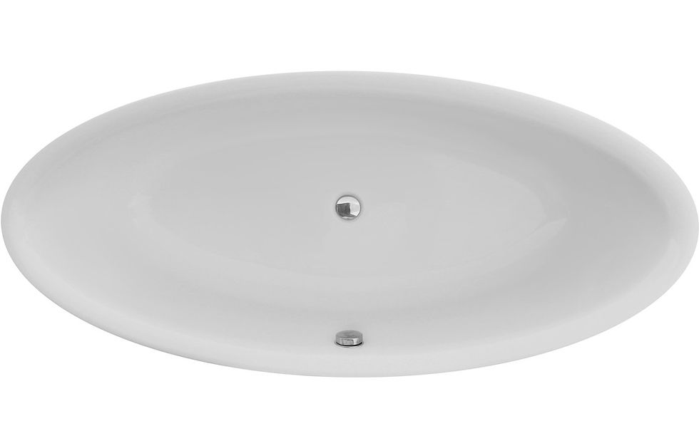 Thumbnail: Blaeu 72 Freestanding 1800x800x580mm Bath