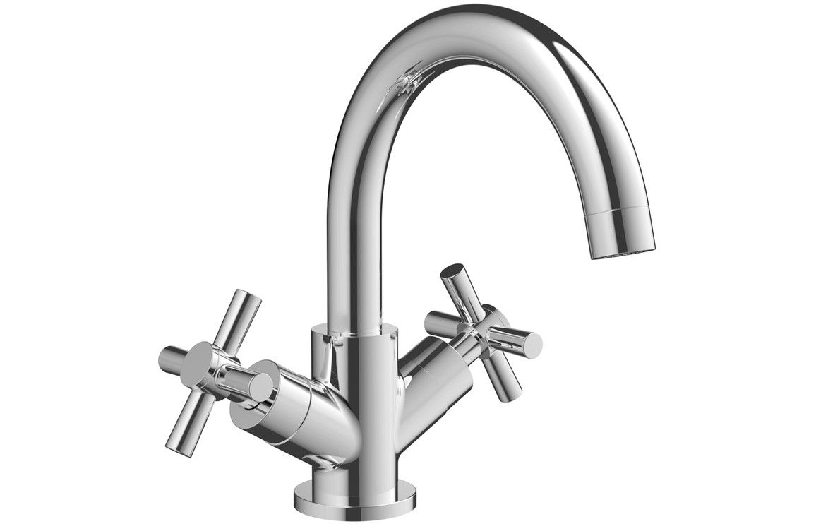 Blaeu 55 Basin Mixer - Chrome