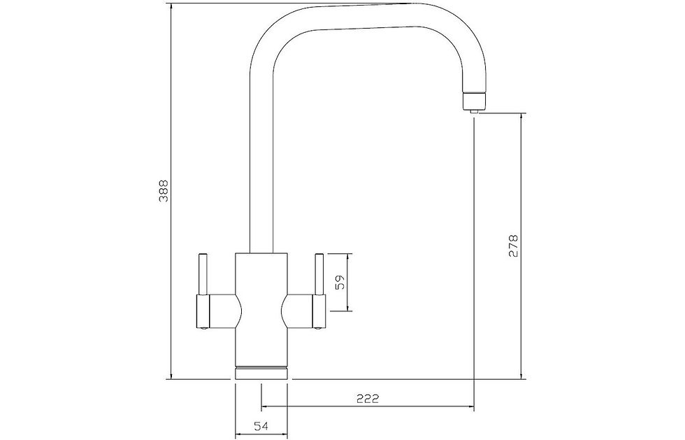 Thumbnail: Abode Project 4 IN 1 Monobloc Tap & Proboil.4E Tank - Brushed Nickel