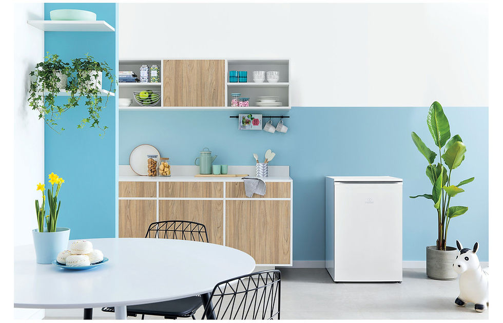 Thumbnail: Indesit I55ZM 1110 W 1 F/S Under Counter Freezer - White