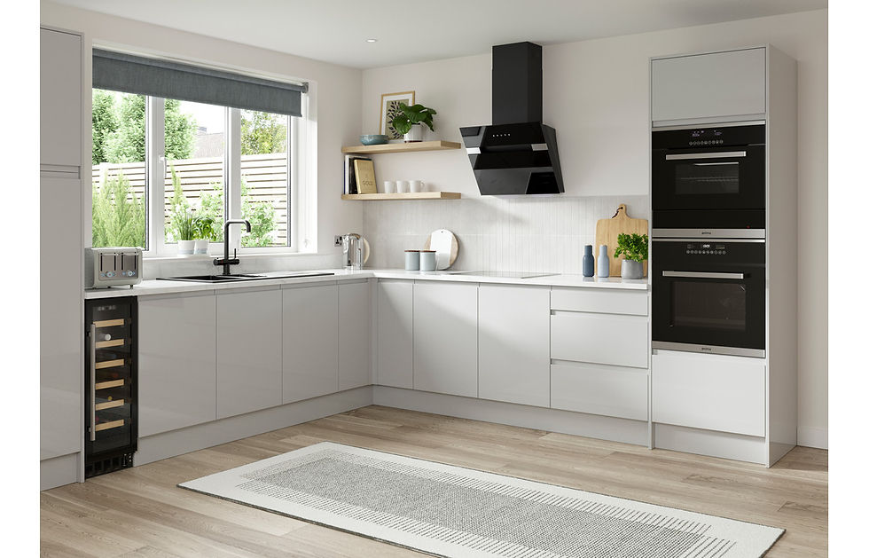 Thumbnail: Prima PRSO101 Single Electric Fan Oven - St/Steel