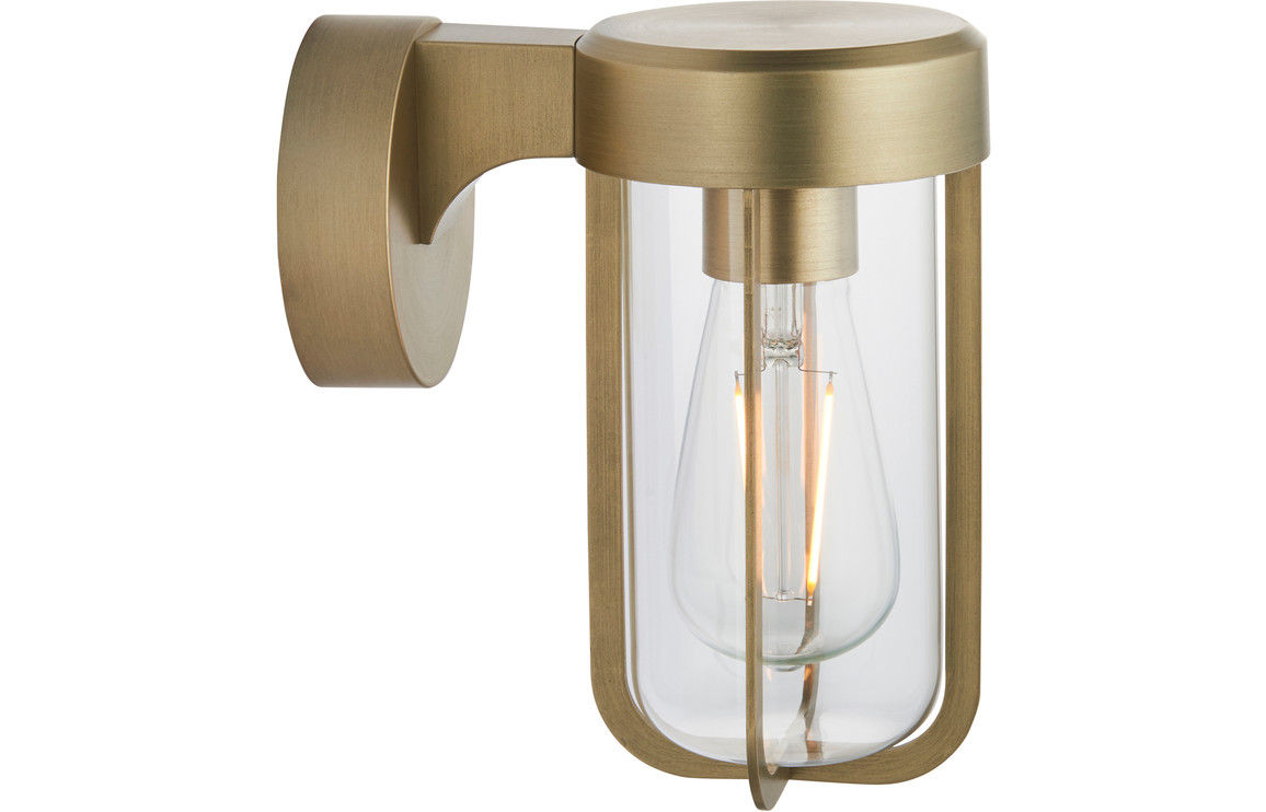 Blaeu 34 Wall Light - Brushed Brass