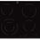 Thumbnail: Electrolux EHF6241FOK 60cm Ceramic Hob - Black