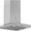 Thumbnail: Bosch Series 2 DWA64BC50B 60cm Curved Glass Chimney Hood - St/Steel